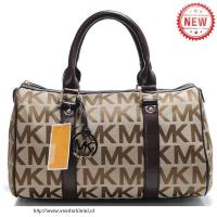 michael kors gansevoort patent medium bruin boekentassen Roermond Outlet pfmda421